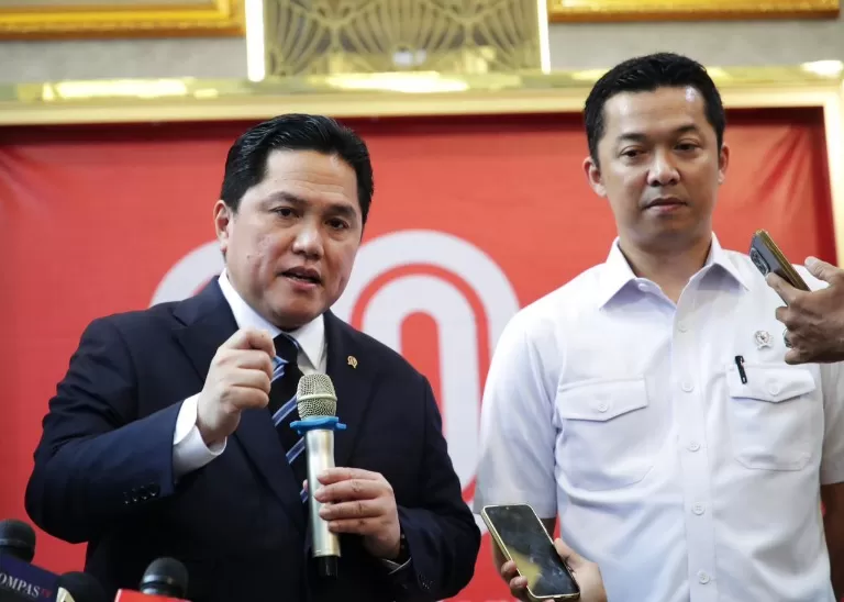 Erick Thohir Tegas PSSI Tak Bisa Selamanya Minta Duit Negara Ada Apa