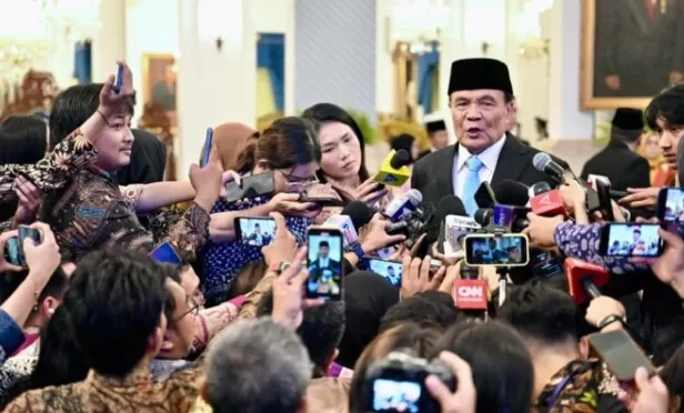 Gebrakan Menteri Baru Prabowo Kerja Keras Tanpa Henti Demi Indonesia Maju