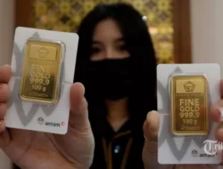 Harga Emas Antam Meledak! Rekor Tertinggi Sepanjang Masa, Apa Artinya?