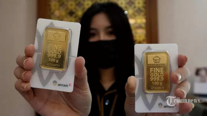 Harga Emas Antam Meledak Rekor Tertinggi Sepanjang Masa Apa Artinya
