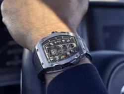 Heboh! Jam Richard Mille Sahroni Rp11 Miliar Raib, Kini Kembali?