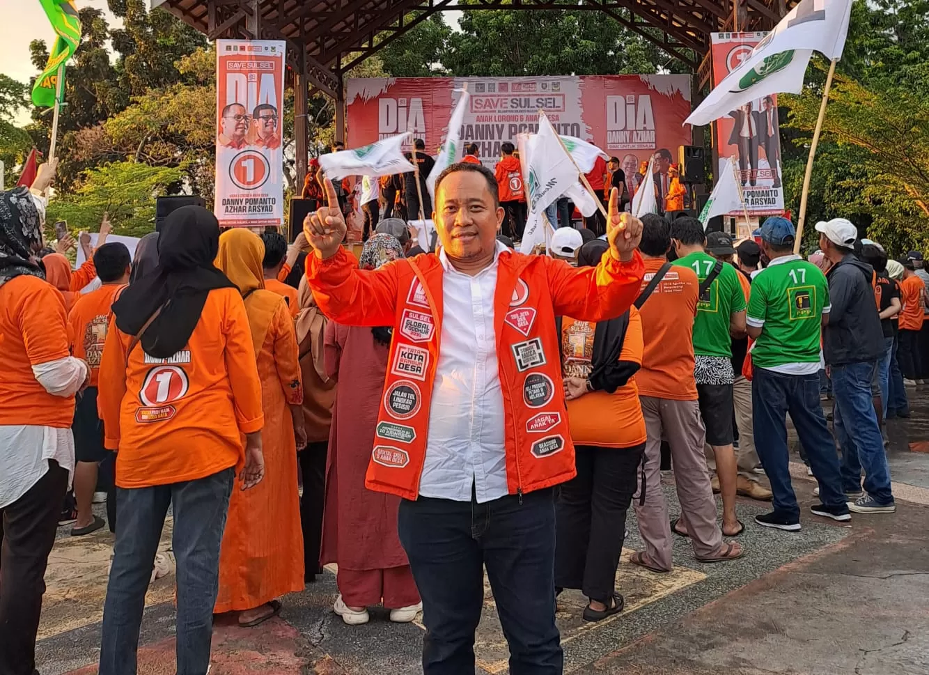 Janji Antikorupsi Danny Azhar Jubir 02 Minta Maaf Tapi Apa Benar