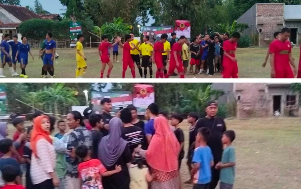 Kemenangan Tim Desa Sokawangi Kekecewaan Pendukung Vicky Prasetyo