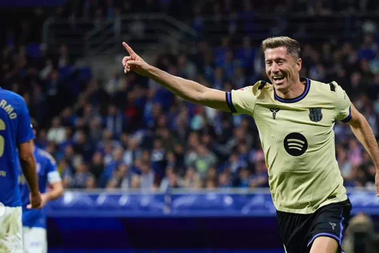 Lewandowski Supersub Barcelona Tak Ragu Jadi Pemanis Lini La Liga Bergemuruh