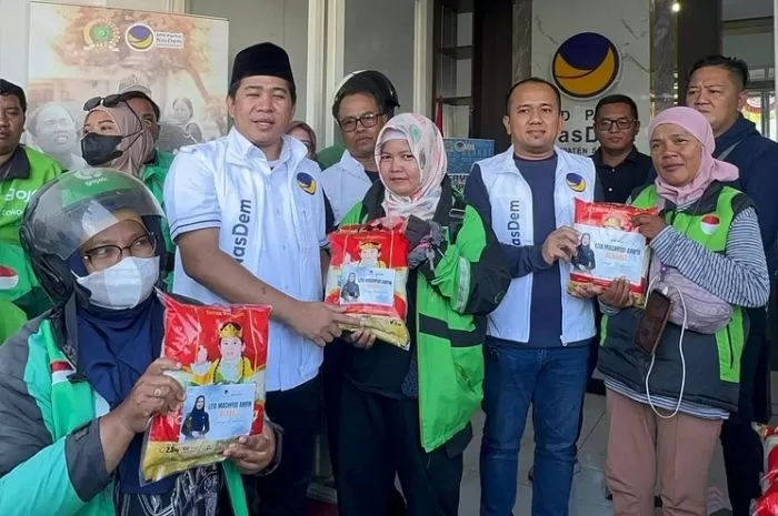 Lita Machfud Arifin Aksi Nyata Ringankan Derita Driver Ojol Sidoarjo Bikin Penasaran