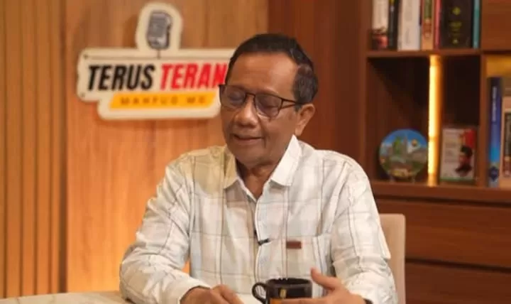 Mahfud MD Gabung Reformasi Polri Istana Sambut Gembira Ada Apa