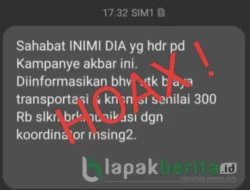 Modus Baru Penipuan Berkedok Dukungan Kampanye: Waspada SMS Palsu! 8 Modus Baru Penipuan Berkedok Dukungan Kampanye: Waspada SMS Palsu!