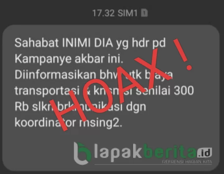 Modus Baru Penipuan Berkedok Dukungan Kampanye Waspada SMS Palsu