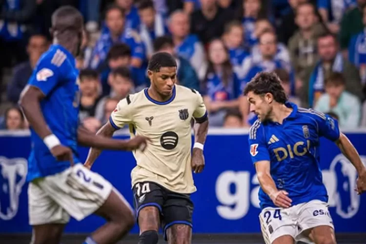PSG Goda Rashford Barcelona Merana Nasib Sang Striker Jadi Rebutan Elit Eropa