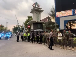 Patroli Gabungan Libur Maulid: Kapolres Pasuruan Antisipasi Ancaman Tak Terduga
