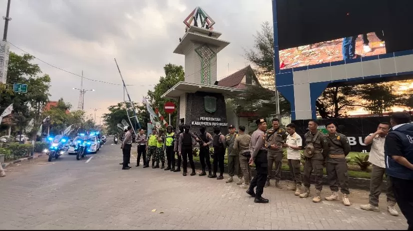 Patroli Gabungan Libur Maulid Kapolres Pasuruan Antisipasi Ancaman Tak Terduga