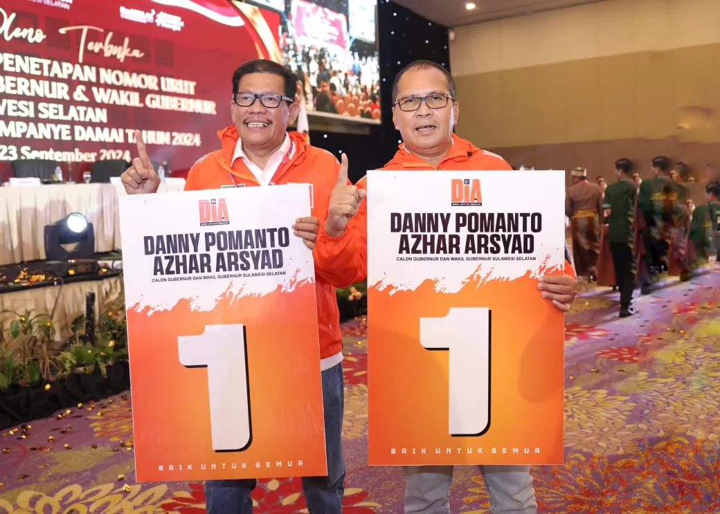 Pilgub Sulsel DIA Yakin Menang Strategi Rahasia Jelang Real Count
