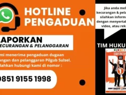 Pilgub Sulsel Diduga Curang? Hotline Pengaduan Tim Hukum DIA Resmi Dibuka 10 Pilgub Sulsel Diduga Curang? Hotline Pengaduan Tim Hukum DIA Resmi Dibuka