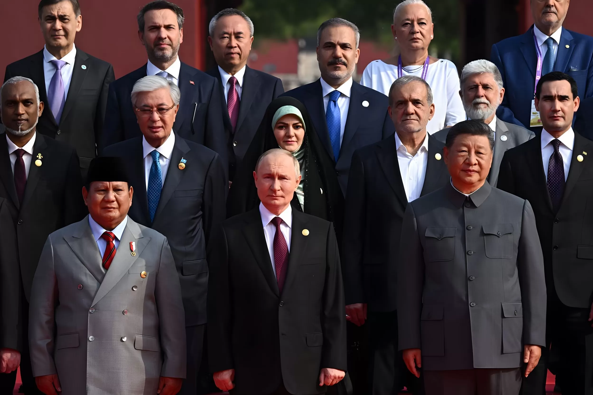 Prabowo Xi Jinping Putin Pertemuan Rahasia di Perayaan Kemenangan Tiongkok