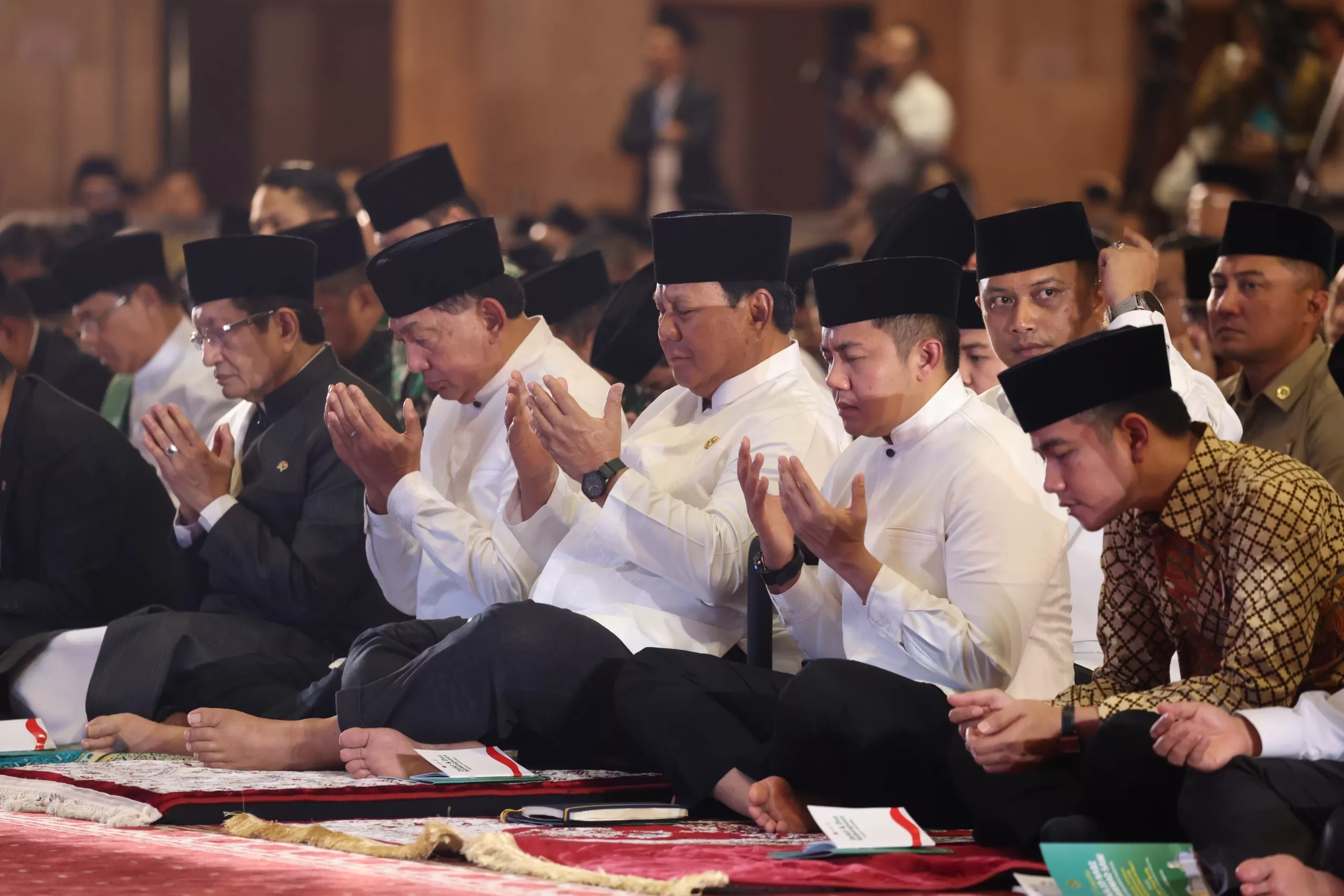 Prabowo di Istiqlal Kode Politik Tersembunyi di Peringatan Maulid Nabi