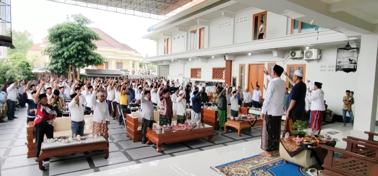 Rahasia Pertemuan Timses di Mabes Prabu Sakti Visi Menyatukan Kekuasaan Berbagi