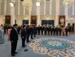 Reshuffle Kabinet Jokowi: Kejutan Besar di Pos Menko Polkam dan Menpora?