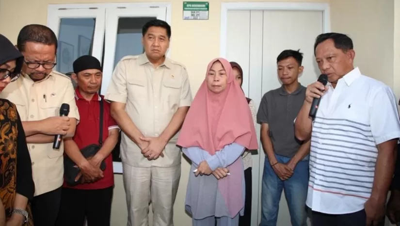 Rumah Mewah untuk Keluarga Affan Kurniawan Ini Kisahnya