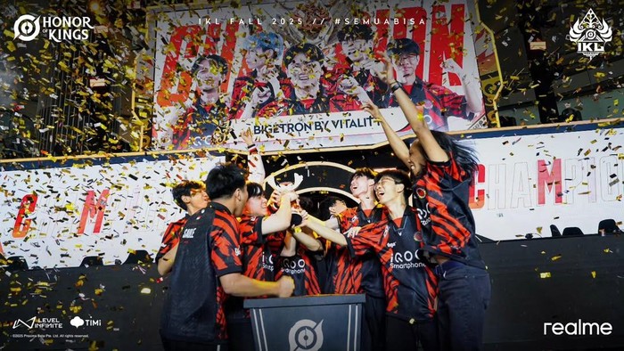 Bigetron Red Villains Menggila Juara IKL Terbang ke KIC 2025
