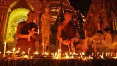 Cahaya Thadingyut Kilau Syukur dan Kehangatan Keluarga Myanmar Memukau Dunia