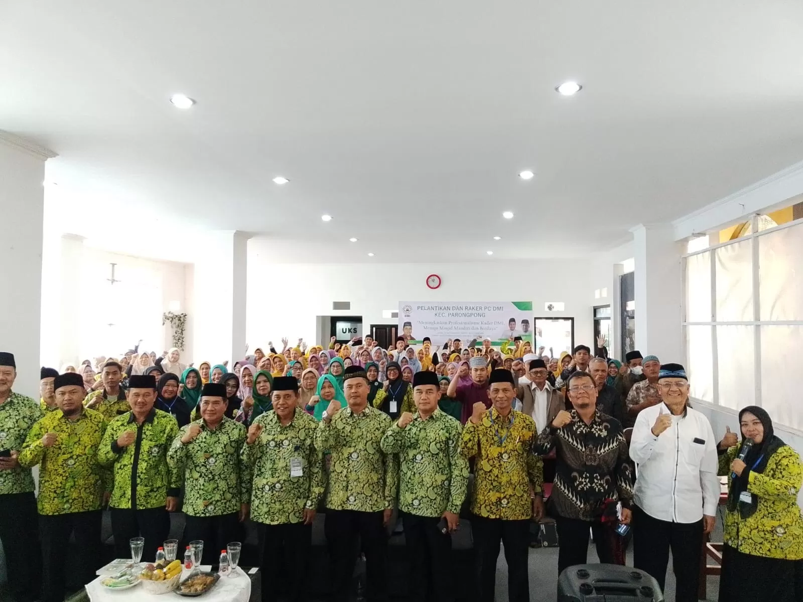DMI Gebrak Masjid Paradigma Baru Ubah Wajah Peradaban Umat