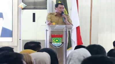 Evaluasi MBG Bupati Tangerang Minta Tertib Administrasi Ada Apa Sebenarnya