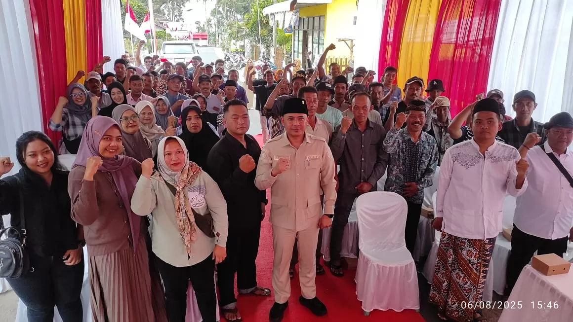 Feri Andi Suseko Gerindra Reses Berapi Api Demi Rakyat Apa Saja