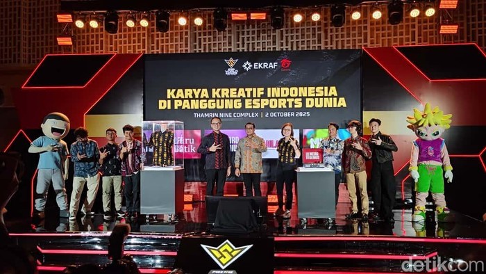 Garena Gebrak Jakarta FFWS Global Finals 2025 Bersama IP Lokal Hebat
