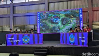 Gemparkan Tulungagung Serunya Pertarungan Mobile Legends di Panggung Esports