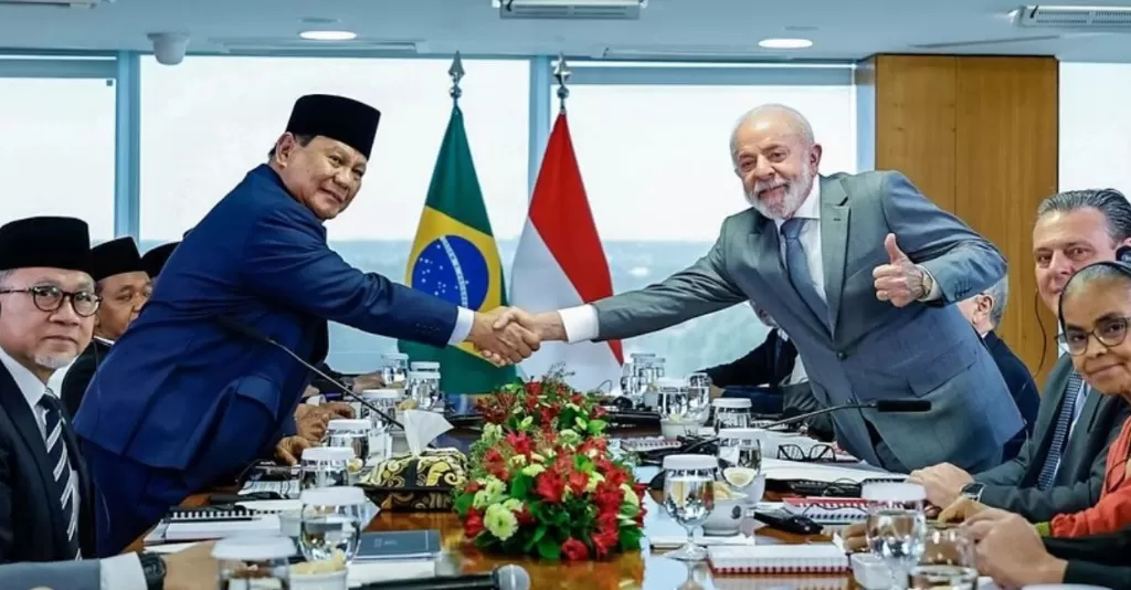 Indonesia Brazil Kemitraan Ekonomi Komprehensif Langkah Besar atau Blunder