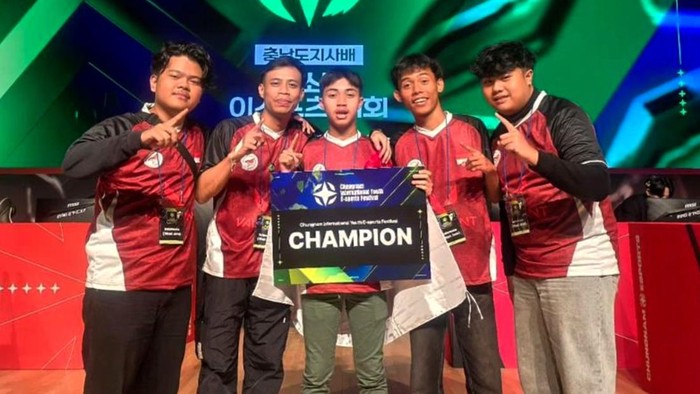 Jabar Gemilang Tim Esports Jabar Raih Juara di Korea Selatan Bikin Bangga