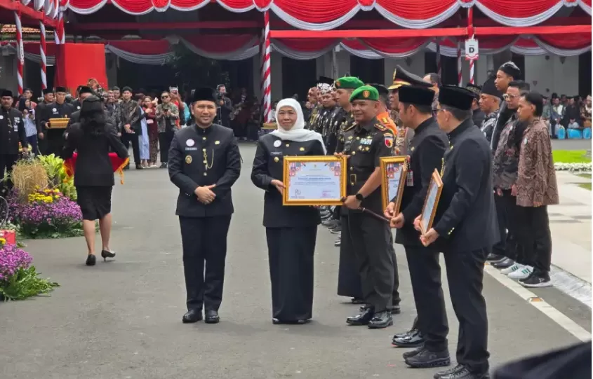 Jawa Timur Emas 80 Tahun Sinergi Gemilang Capai Impian Kemajuan Berkelanjutan