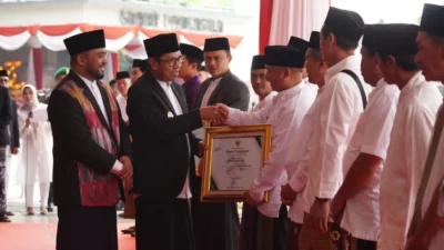 Kota Batu Berduka, Wali Kota Sampaikan Kabar Pilu di Apel HSN 2025: Ada Apa?