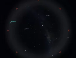 Langit Oktober 2025: Pertunjukan Konjungsi Bulan & Planet Spektakuler Menanti