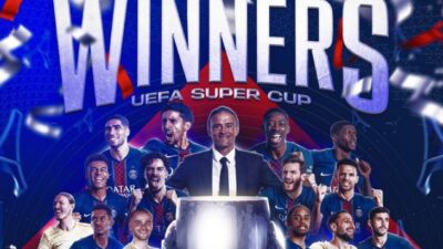 Lucas Chevalier Gemilang Bawa PSG Juara Super Eropa Perdana, Sejarah Baru!