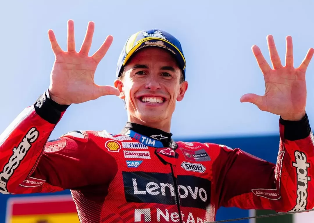 Marquez Absen di Australia Malaysia MotoGP Berduka Gelar Juara Berubah