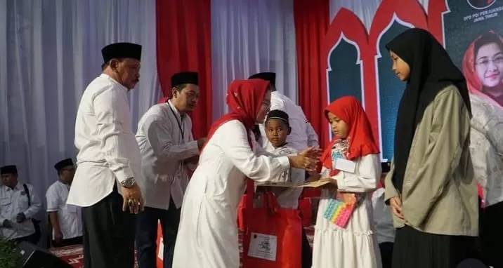 Nuzulul Quran 250 Yatim Piatu dan 50 Janda Berbagi Berkah Ada Apa
