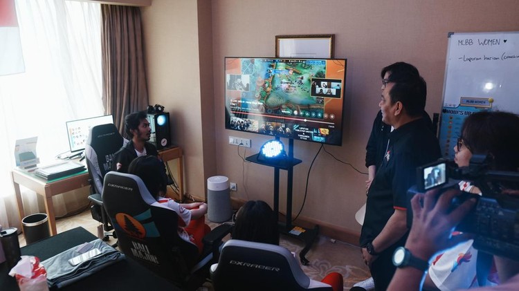 Pelatnas Esports Indonesia Latihan Mewah di Hotel Bintang 5 Bergengsi