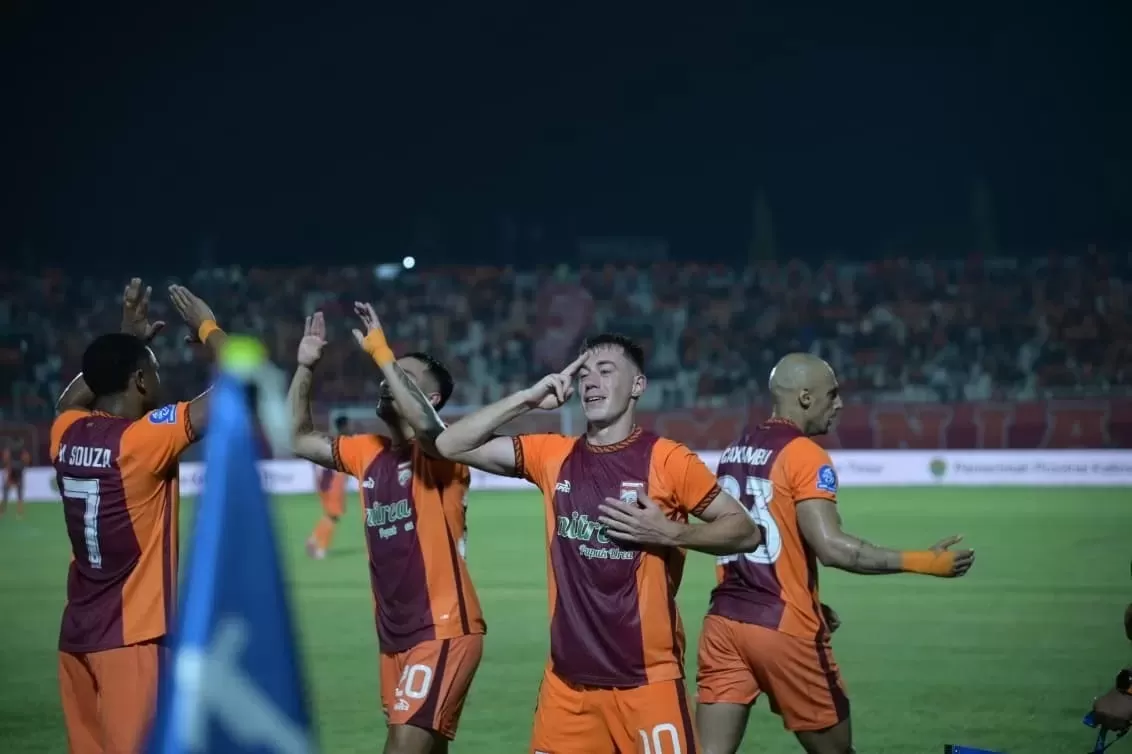 Peralta Mencekik Persis Solo di Akhir Laga Borneo FC Semakin Perkasa Tak Tergoyahkan