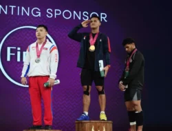 Rizki Juniansyah Guncang Dunia Angkat Besi : Dua Emas, Rekor Dunia, dan Sejarah Baru