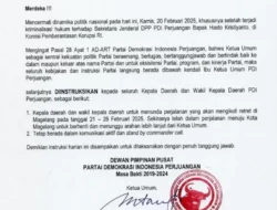 Sanusi Nekat ke Magelang: Perintah Megawati Diabaikan, Ada Apa Sebenarnya? 9 Sanusi Nekat ke Magelang: Perintah Megawati Diabaikan, Ada Apa Sebenarnya?