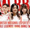 Timnas Mobile Legends Indonesia: Target Juara Dunia IESF 2025, Siap Beraksi