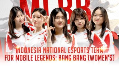 Timnas Mobile Legends Indonesia Target Juara Dunia IESF 2025 Siap Beraksi