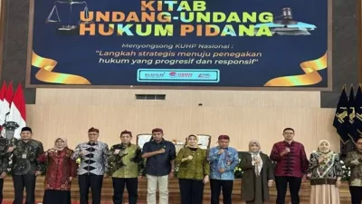 Unpam Kemenkumham Banten Gebrakan Hukum Mahasiswa Siap Turun Desa Membantu
