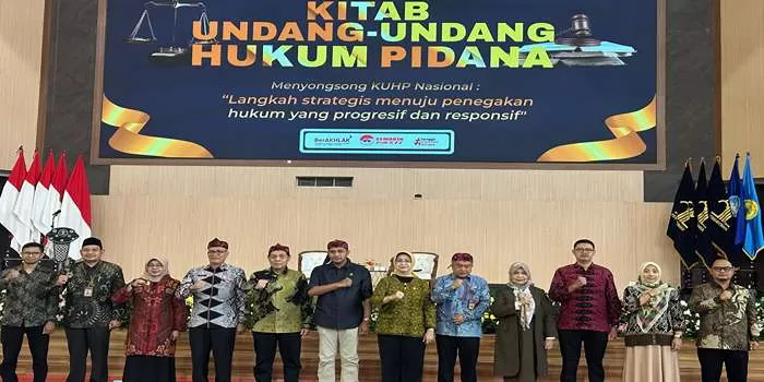 Unpam Kemenkumham Banten Gebrakan Hukum Mahasiswa Siap Turun Desa Membantu