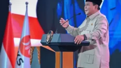 Prabowo Tegaskan Persatuan dan Dukung Palestina di Munas PKS 2025