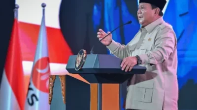 Prabowo Tegaskan Persatuan dan Dukung Palestina di Munas PKS 2025