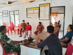Babinsa dan Pemdes Bontomanai Bongkar Rahasia Lokasi Koperasi Merah Putih, Ada Apa?