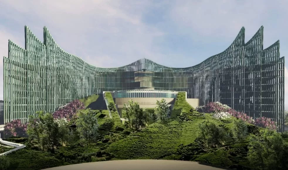 Basuki Tegas IKN Bukan Kota Hantu Pembangunan Gempar Terus Berlanjut Ada Apa Sebenarnya